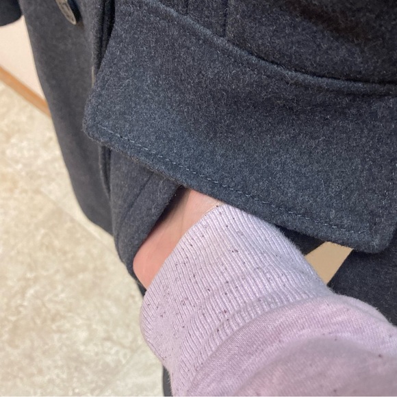 Guess Knee Length Double Breasted Peacoat - Picture 10 of 10